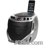 JCBid.com online auction Emerson-gq265-portable-karaoke-cdg-player