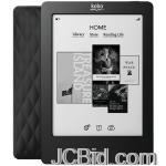 JCBid.com online auction Kobo-n905b-k3s-b-kobor-touch-with-offers