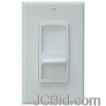 JCBid.com online auction Knoll-systems-vs100w-transformer-free-slider-volume-control-white