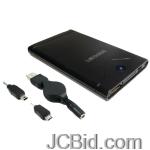 JCBid.com online auction Lenmar-ppu2400b-powerport-slim-for-iphoner-blackberryr-smartphones
