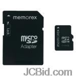 JCBid.com online auction Memorex-98053-micro-secure-digital-high-capacity-travelcard-4-gb