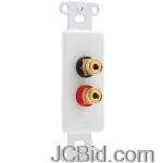 JCBid.com online auction Oem-systems-iwm-2bpg-5-way-binding-posts-2-connector-plates
