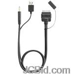JCBid.com online auction Pioneer-cd-iu51v-ipodr-to-usb-cable-with-video-capability-for-avic-x930bt-avic-z130bt-5-m