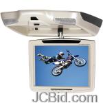 JCBid.com online auction Power-acoustik-pmd-103cm-bg-104-ceiling-mount-flip-down-monitor-with-dvd-beige