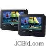 JCBid.com online auction Rca-drc69705-7-dual-screen-portable-dvd-player