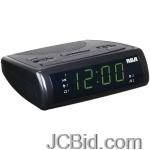 JCBid.com online auction Rca-rc105-9-dual-wake-clock-radio