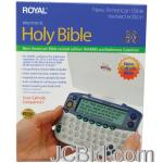 JCBid.com online auction Royal-39155w-nab1-electronic-bible