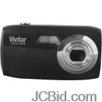 JCBid.com online auction Vivitar-v5118-lic-51-megapixel-v5118-digital-camera-black