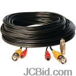 JCBid.com online auction Security-labs-sla31-bnc-video-power-extension-cable-50-ft