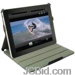JCBid.com online auction Scosche-ipdcf-ipad-doubleduty-carbon-fiber-like-case