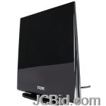JCBid.com online auction Terk-fdtv2-flat-omnidirectional-passive-hdtv-antenna
