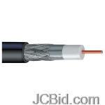 JCBid.com online auction Vextra-v66b-black-dish-approved-single-rg6-cable-1000-ft-black