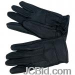 JCBid.com online auction 12pc-deer-grain-leather-gloves