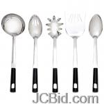 JCBid.com online auction 5pc-jumbo-kitchen-tool-set