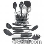 JCBid.com online auction 17pc-kitchen-tool-set