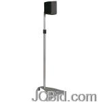 JCBid.com online auction Atlantic-spscur47-speaker-stand-dark-titanium