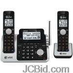 JCBid.com online auction Att-attcl83201-dect-60-two-handset-cordless-phone-with-dual-caller-id
