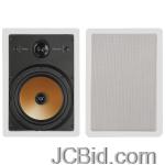 JCBid.com online auction Bic-america-ht8w-8-3-way-acoustech-series-in-wall-speakers
