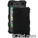JCBid.com online auction Ballistic-ha0778-m315-universal-black-white-v6-iphoner-44s-case-with-holster-black-gray