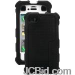 JCBid.com online auction Ballistic-ha0778-m385-universal-black-white-v6-iphoner-44s-case-with-holster-black-white
