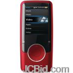 JCBid.com online auction Coby-mp620-4gred-4-gb-mp3mp4-player-with-fm-radio-red