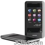 JCBid.com online auction Coby-mp827-8gblk-28-touchscreen-mp3mp4-player-with-speaker-8-gb