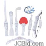 JCBid.com online auction Cta-wi-8sr-nintendo-wii8-in-1-sports-pack-for-wii-sport-resort