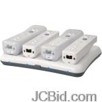 JCBid.com online auction Dreamgear-dgwii-1246-nintendo-wii-wireless-quad-charging-power-base