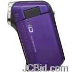 JCBid.com online auction Dxg-usa-dxg-5b6vl-hd-160-megapixel-720p-high-definition-quickshots-mini-digital-video-camera-lavender