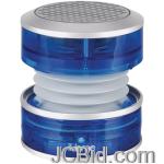JCBid.com online auction Ihome-ihm60lt-rechargeable-mini-speaker-translucent-blue
