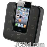 JCBid.com online auction Ilive-icp391b-iphoneripodr-clock-radio