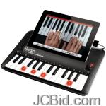 JCBid.com online auction Ion-ick05-ipad-ipod-iphoner-piano-apprentice-25-note-lighted-keyboard