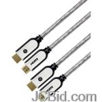 JCBid.com online auction Ge-87704-high-speed-hdmir-cables-with-ethernet-2-pk-6-ft