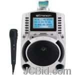 JCBid.com online auction Emerson-sd511sc-portable-karaoke-mp3-lyric-player-with-3-lyric-screen
