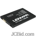 JCBid.com online auction Lenmar-clz437lg-lg-expo-gw820-replacement-battery