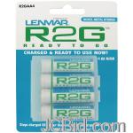 JCBid.com online auction Lenmar-r2gaa4-ready-to-go-precharged-nimh-batteries-4-pk-aa