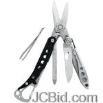 JCBid.com online auction Leatherman-831206-style-cs-keychain-multi-tool