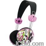 JCBid.com online auction Merkury-mb-hl2so-headphones-sophia-orchid