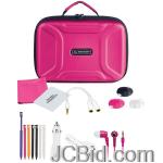 JCBid.com online auction Merkury-m-n3dk20-nintendo-3dstmdsir-20-in-1-deluxe-kit-pink