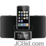 JCBid.com online auction Philips-dc22037-iphoneipod-clock-radio