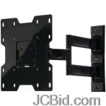 JCBid.com online auction Peerless-pro-pa740-pro-series-articulating-wall-arms-for-2240-lcd-screens-gloss-black