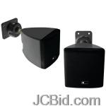 JCBid.com online auction Pure-acoustics-ht770-bl-mini-cube-speaker-with-wall-bracket-black