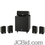 JCBid.com online auction Pure-acoustics-lord-51-system-51-home-theater-system-with-10-powered-subwoofer