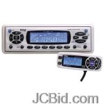 JCBid.com online auction Pyle-plcd16mrwb-marine-cdmp3fm-receiver-with-weather-band-radio-with-wired-remote