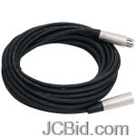 JCBid.com online auction Pyle-pro-ppfmxlr15-xlr-microphone-cable-15-ft-xlr-male-to-xlr-female