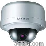 JCBid.com online auction Samsung-scv-2080-13-super-hadtm-ccd-analog-vandal-resistant-dome-camera