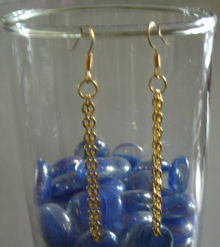 JCBid.com Gold-plated-earrings JCBid.com Gold-plated-earrings