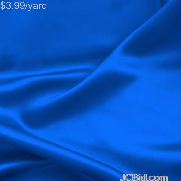JCBid.com 1-Yards-of-Satin-Fabric-60-W-Royal-Just-399-Yard