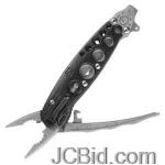 JCBid.com Zilla-Tool-Black-Zytel-Handle-Bead-Blast-Nylon-Pouch-CRKT-Model-9060