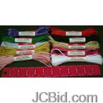 JCBid.com 120-Hanks-Needloft-10-Yards-Craft-Cord-Assorted-Colors